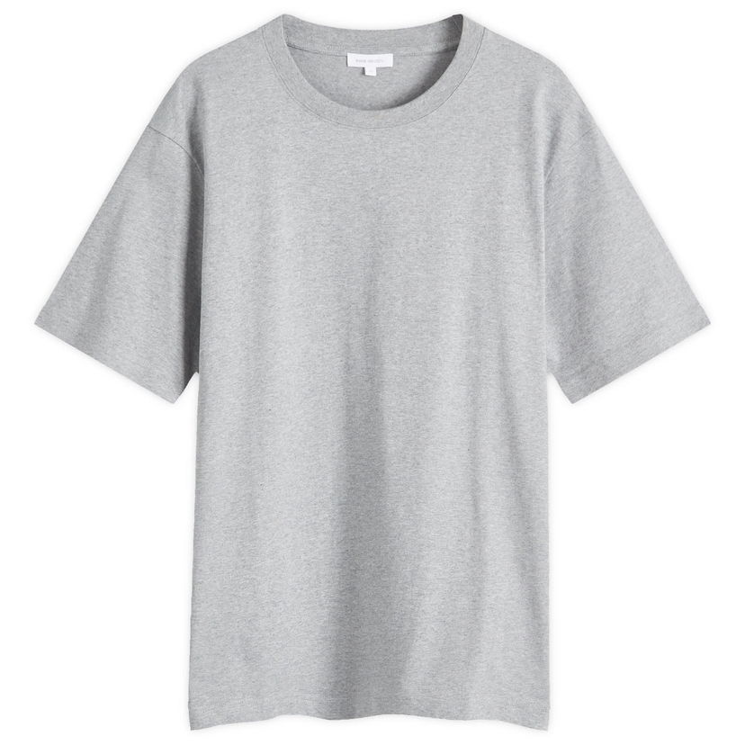 Футболка NORSE PROJECTS Standard Fit T-Shirt Сірий | N01-0670-1500