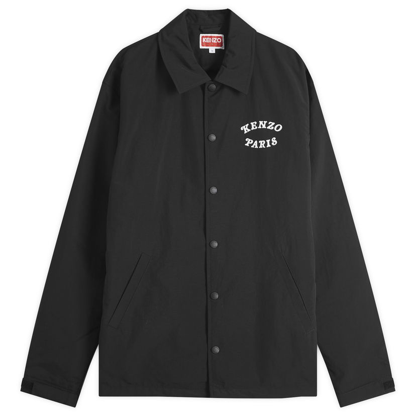 Вітровка KENZO Verdy Collection Heavy Coach Jacket чорний | FF55BL0629NG-99