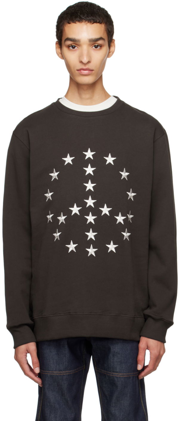 Світшоти Études Story Peace Sweatshirt Коричневий | H22MM205OC16BR