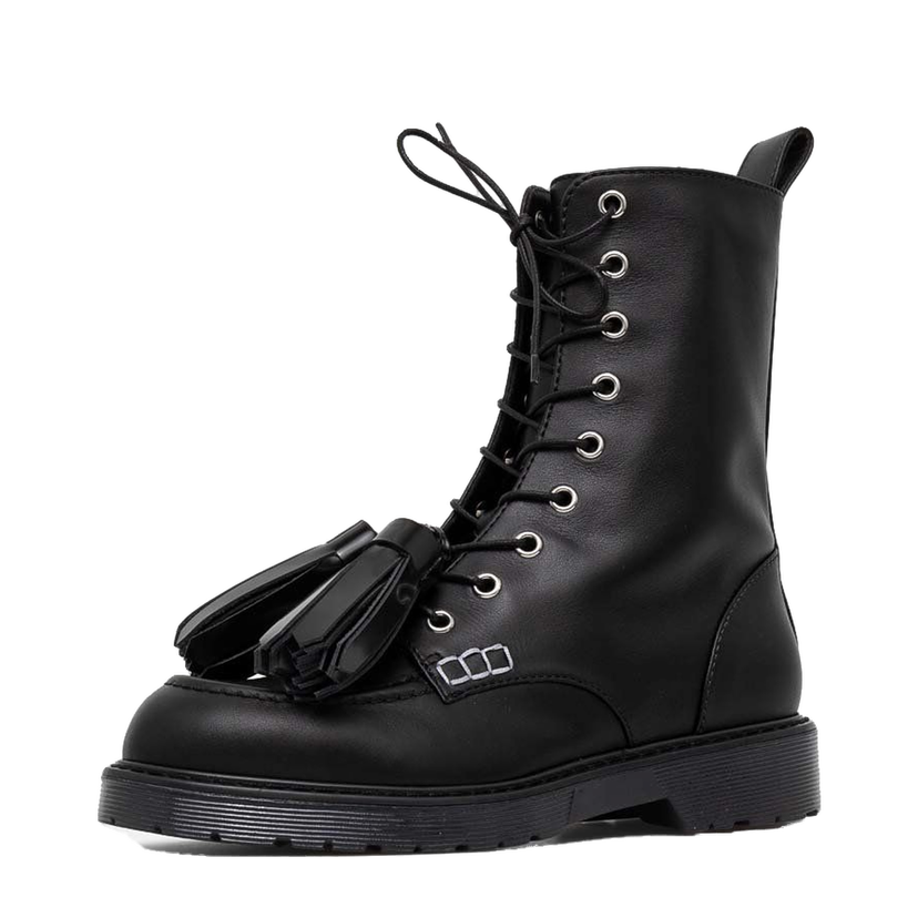 Кросівки та взуття JW Anderson Anderson Tassel Boots чорний | ANW43001A.999