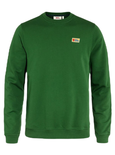 Світшоти FJÄLLRÄVEN Vardag Sweater Зелений | F87070-678