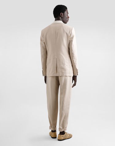 Куртка Dolce & Gabbana Dolce & Gabbana Double-breasted Linen Jacket бежевий | G2QS7TFU4MCM0722, 2