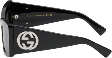 Сонцезахисні окуляри Gucci Square Frame Sunglasses чорний | GG1842S-001, 2