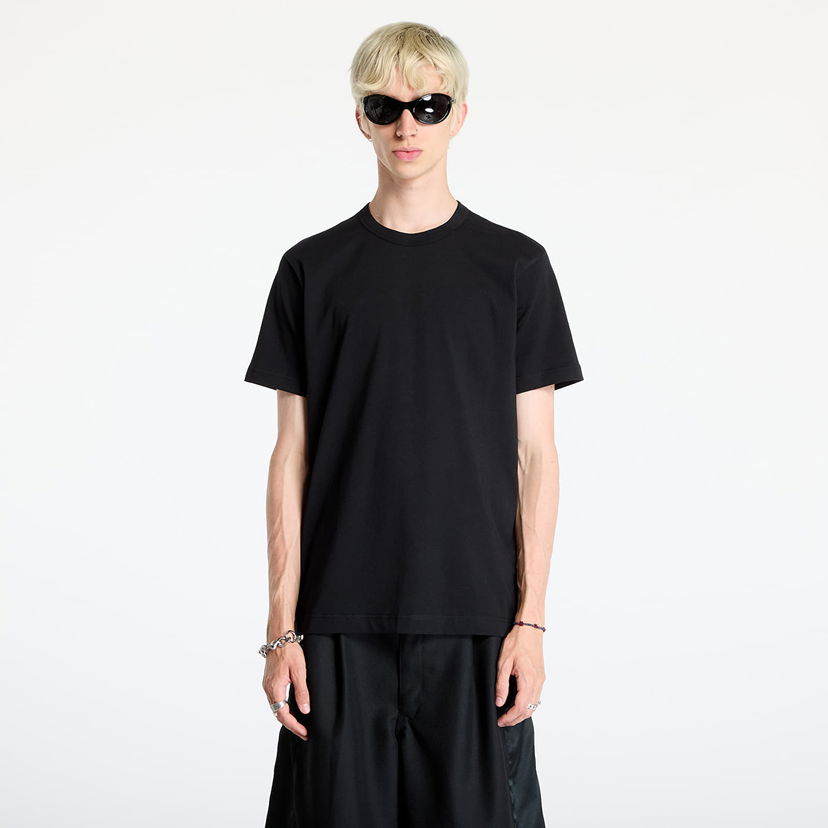 Футболка Comme des Garçons Knit T-Shirt Black чорний | FN-T002 Black