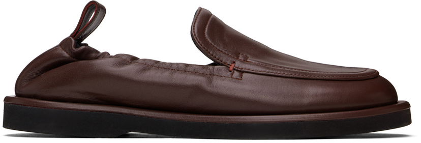 Одяг Studio Nicholson Studio Nicholson Donovan Leather Loafers Коричневий | DONOVAN SNW - 1530