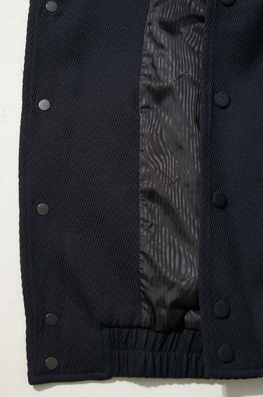 Куртка бомбер ADER ERROR Navy Blue Wool Bomber Jacket чорний | BN01SSJK0810, 7