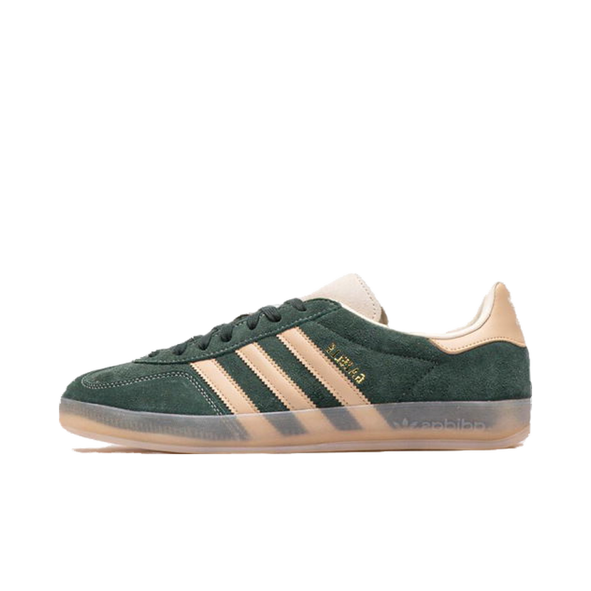 Кросівки та взуття adidas Originals Gazelle Indoor Зелений | JH5402