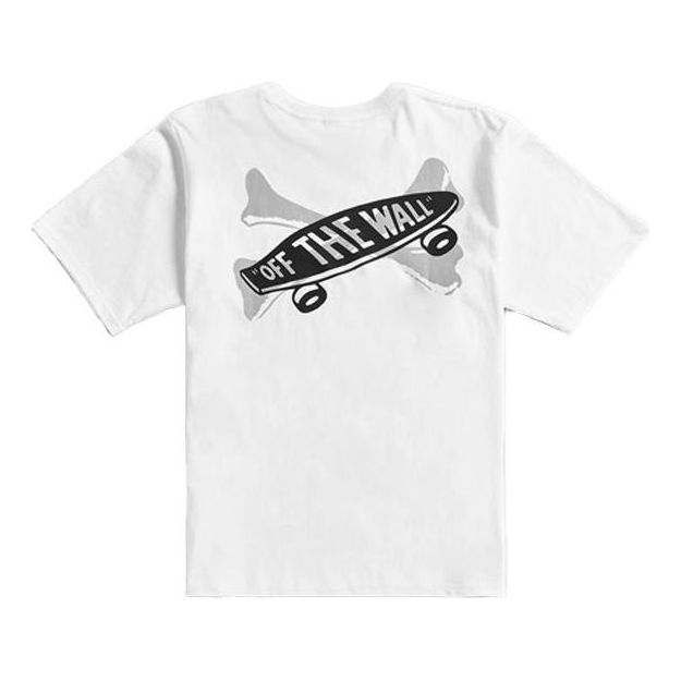 Футболка Vans Vault x WTAPS Skateboard Graphic T-Shirt білий | VN0A4TRDWHT1, 0