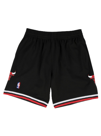 Шорти Mitchell & Ness Chicago Bulls NBA Swingman Shorts чорний | SMSHAC18023-CBUBLCK97