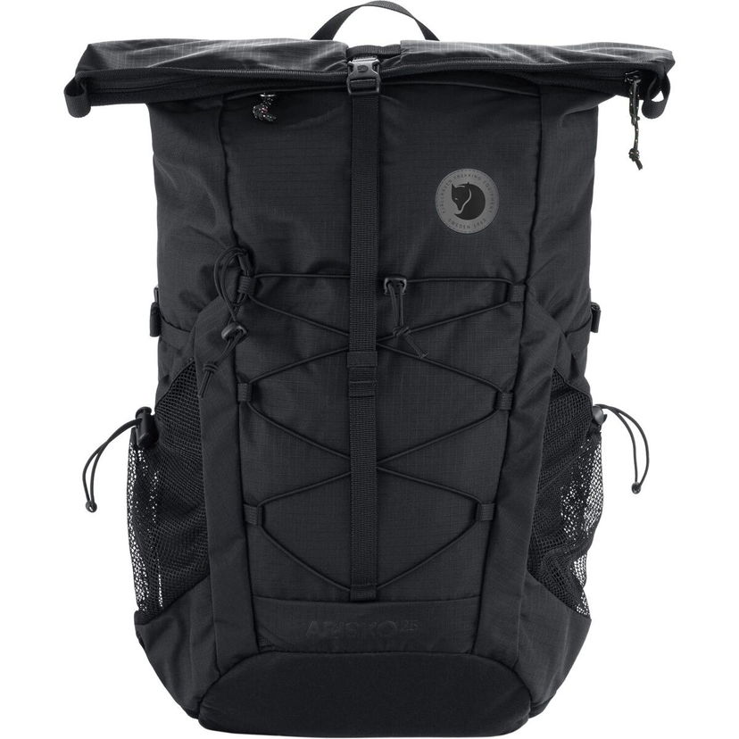 Рюкзак FJÄLLRÄVEN Fjällräven Abisko Hike Foldsack Backpack чорний | F27222-550