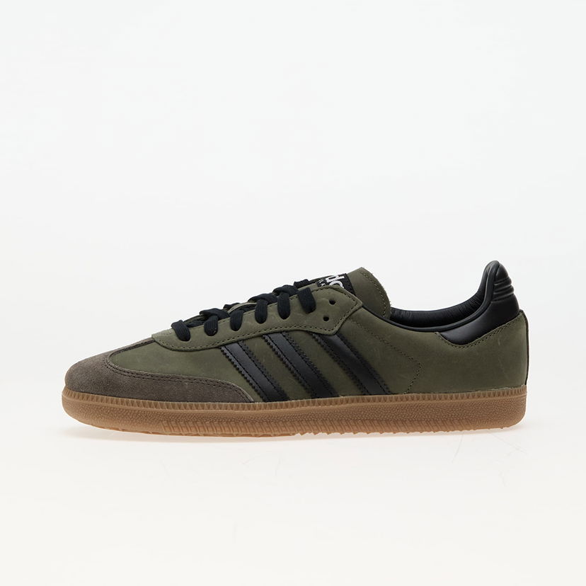 Кросівки та взуття adidas Originals Samba Og Base Green/ Coreblack/ Brndes Зелений | IE9163