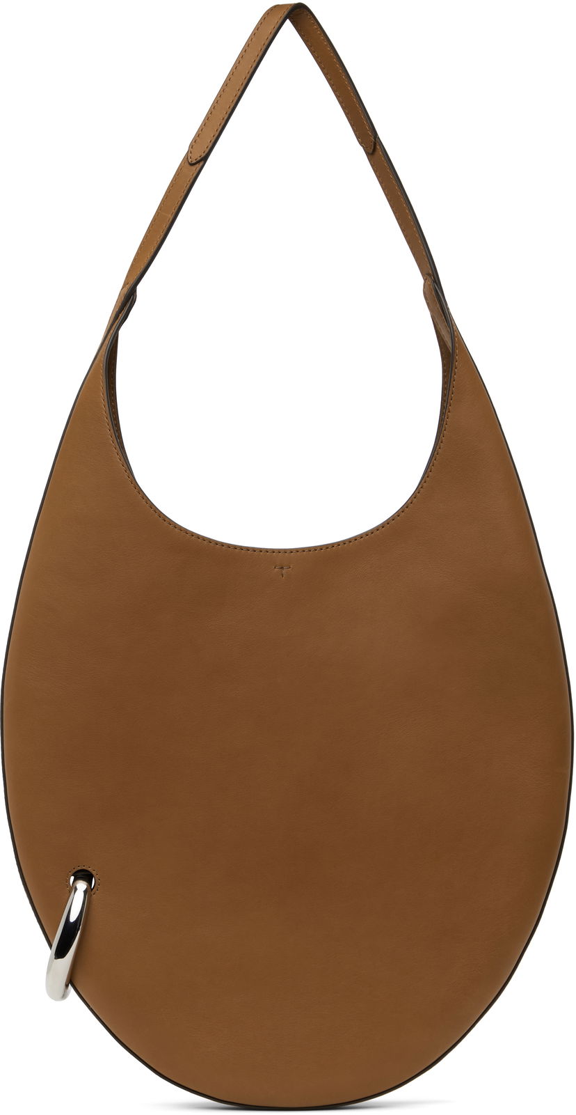 Сумка Tory Burch Tory Burch Pierced Shoulder Bag Коричневий | 171566-200