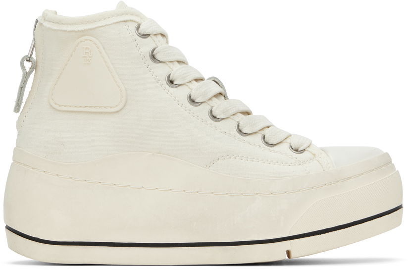 Одяг R13 R13 Kurt High Top білий | R13S5029-002