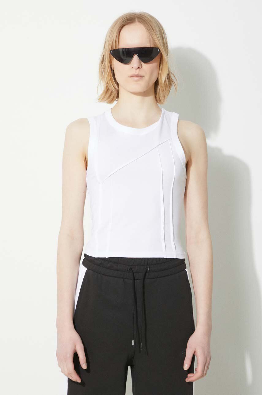 Безрукавка Ksubi Fragment Tank Top білий | WSP24SI005, 0