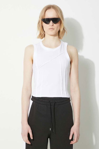 Безрукавка Ksubi Fragment Tank Top білий | WSP24SI005, 0