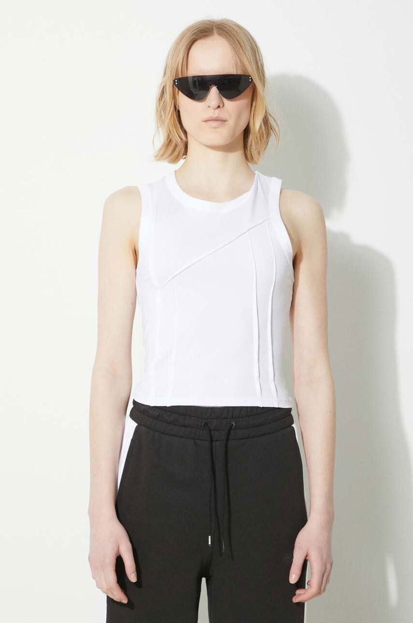 Безрукавка Ksubi Fragment Tank Top білий | WSP24SI005