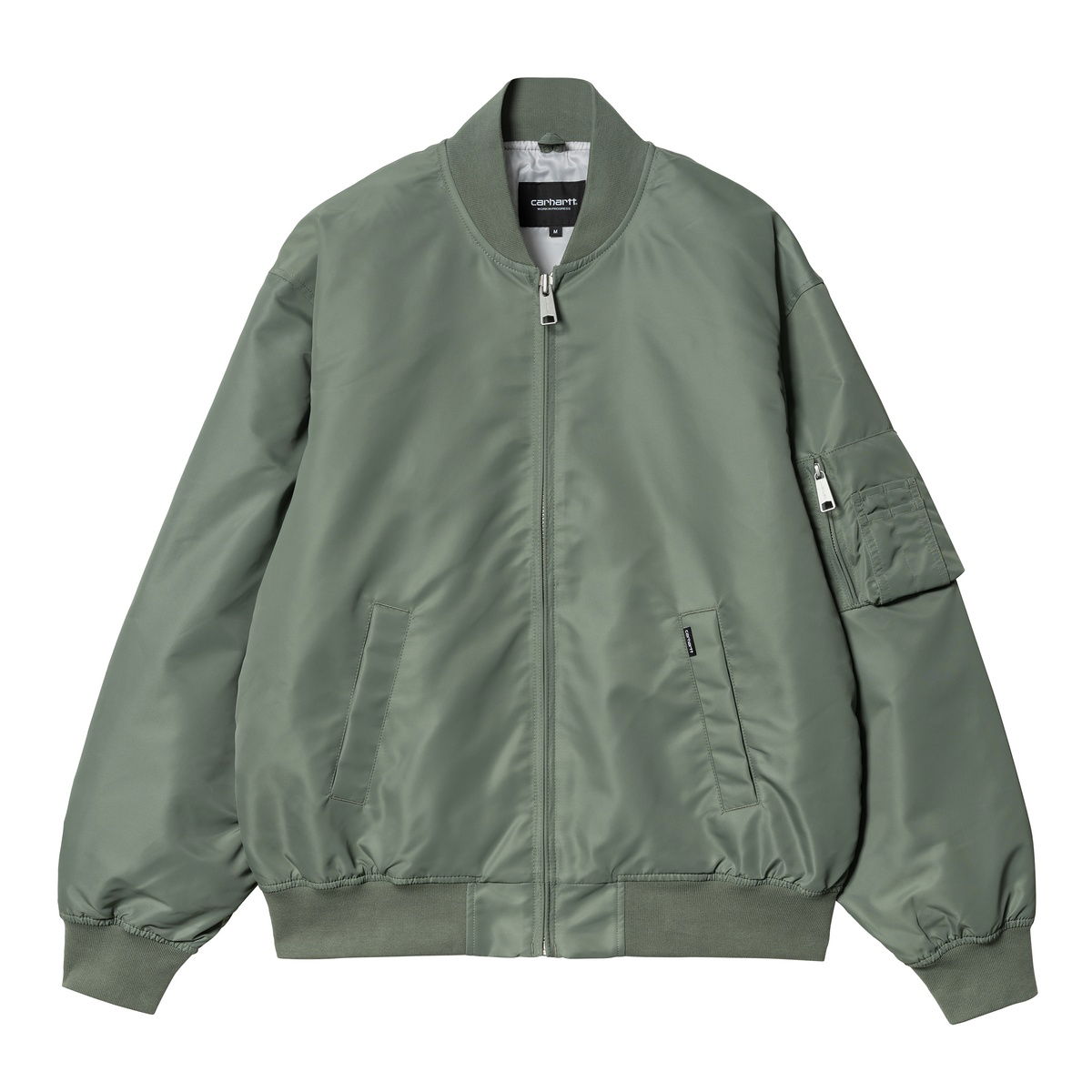 Куртка бомбер Carhartt WIP Otley Bomber Jacket Зелений | I032975_1YF_XX, 0
