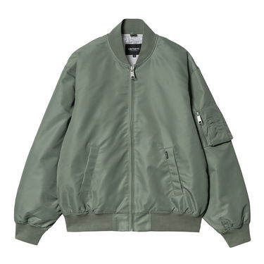 Куртка бомбер Carhartt WIP Otley Bomber Jacket Зелений | I032975_1YF_XX, 0