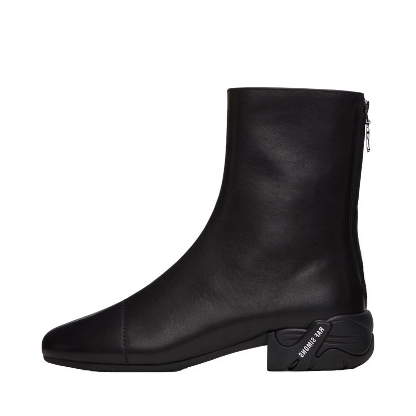 Кросівки та взуття RAF SIMONS Black Solaris High чорний | HR780010L