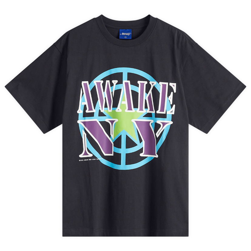 Футболка Awake NY Awake NY Crosshair Graphic Tee чорний | AWK-SP25-TS002-BLK