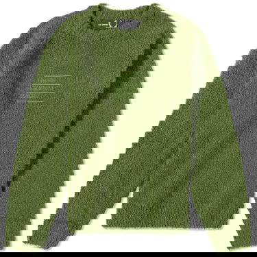 Cветр Fred Perry Raf Simons x Fluffy Crewneck Зелений | SK6518-M26, 0
