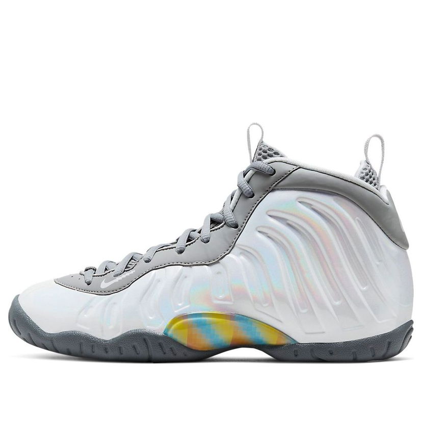 Кросівки та взуття Nike Little Posite One 'Rainbow Pixel' білий | CU1054-001