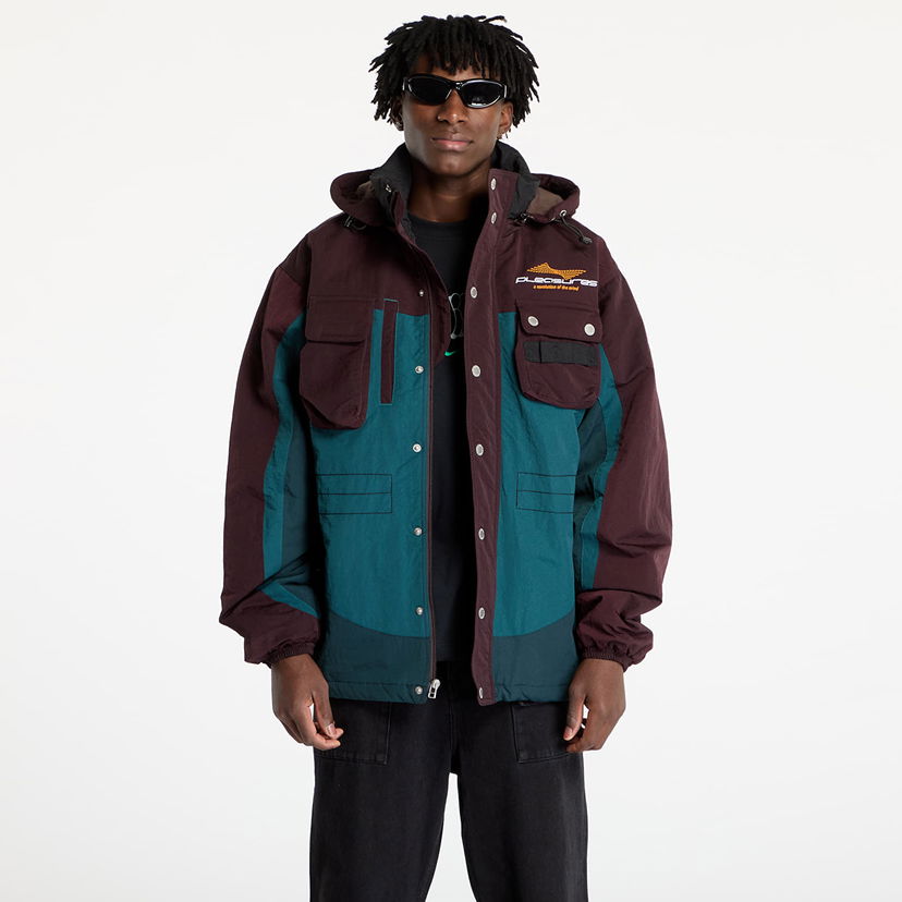 Вітровка Pleasures PLEASURES Revolution Outdoor Jacket Різнокольоровий | P24W002 BROWN