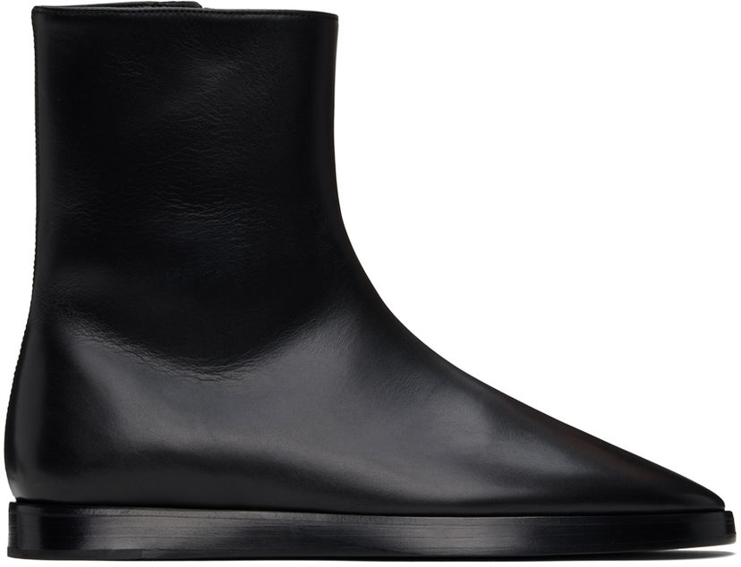 Кросівки та взуття Fear of God Fear of God High Mule Boots чорний | FG882-117FLT