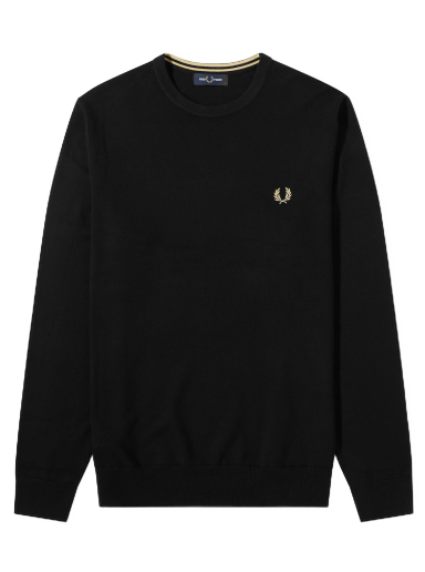 Cветр Fred Perry Classic Crewneck чорний | K9601-198