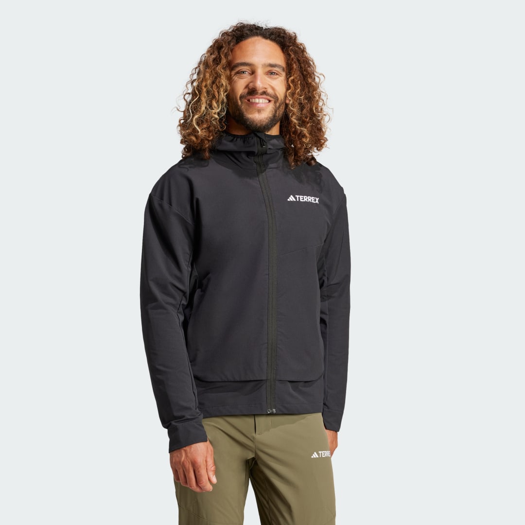 Куртка adidas Performance Terrex Multi Softshell чорний | IX1490, 0