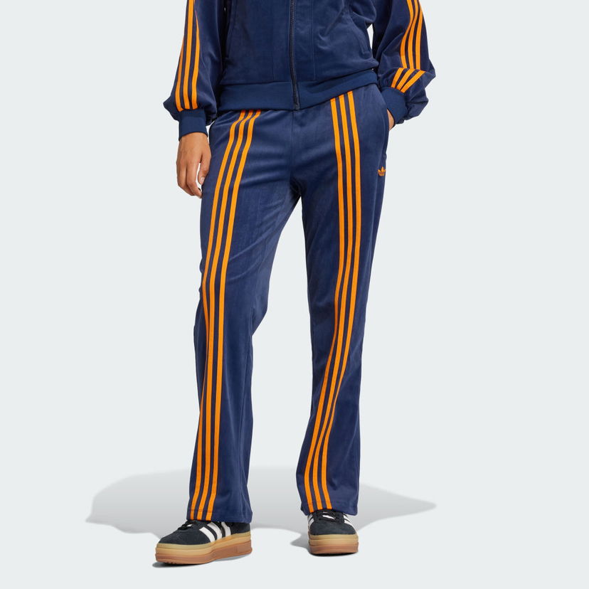 Спортивні штани adidas Performance Velour Track Pants Синій | JN8290