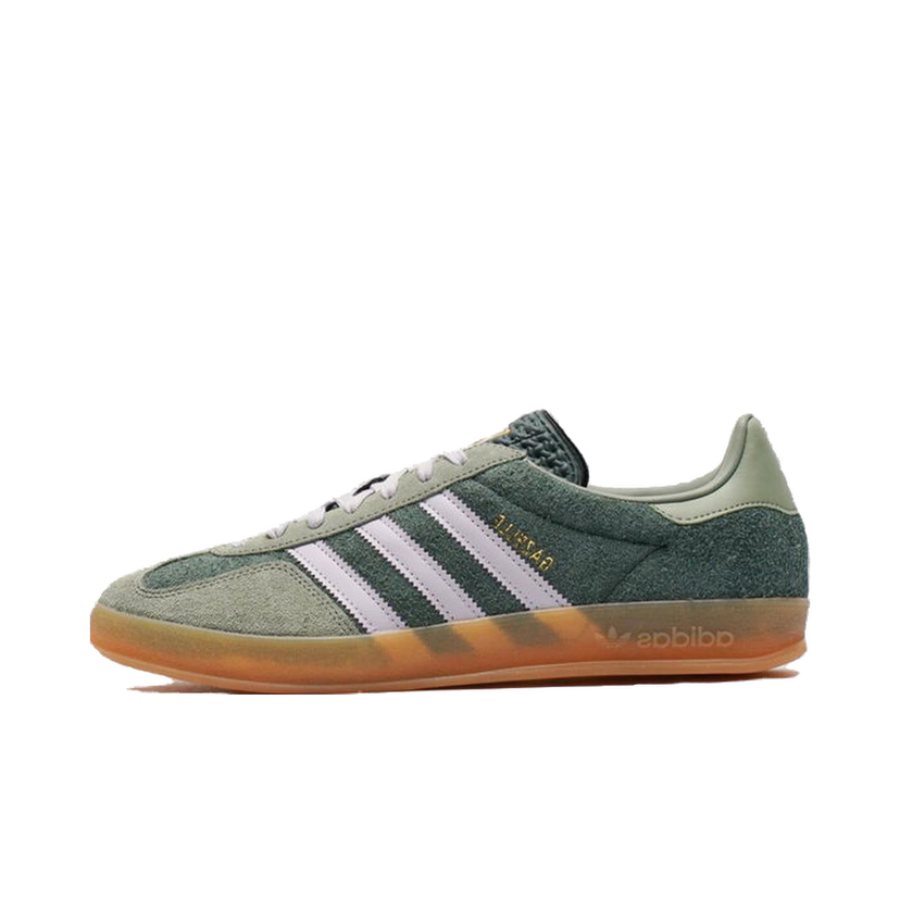 Кросівки та взуття adidas Originals GAZELLE INDOOR темно-синій | JI0323