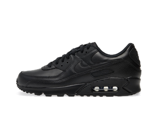 Кросівки та взуття Nike Air Max 90 Leather чорний | CZ5594-001