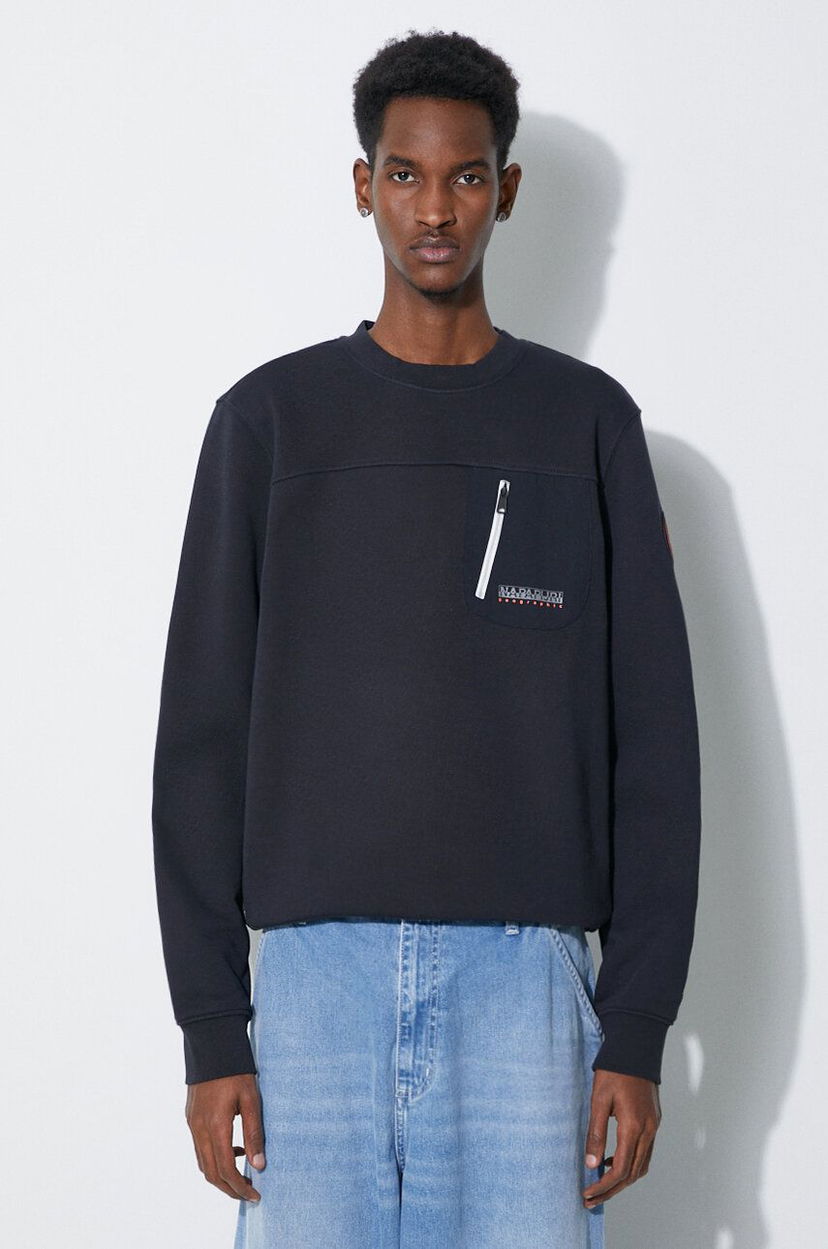 Світшоти Napapijri Sweatshirt Crewneck Синій | NP0A4HS20411