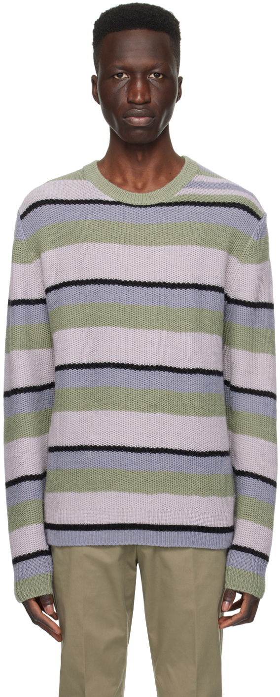 Cветр Paul Smith Paul Smith Striped Sweater Фіолетовий | M1R-613Y-M02279-36