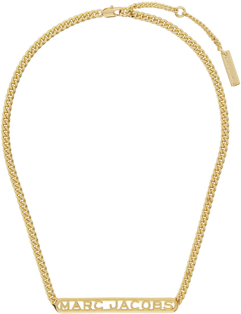 Кольє Marc Jacobs Marc Jacobs 'The Monogram Chain' Necklace Металік | J305M03FA22