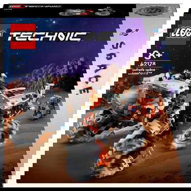 Колекційний LEGO Technic 42178 Surface Space Loader LT78 Різнокольоровий | 42178LEG, 3