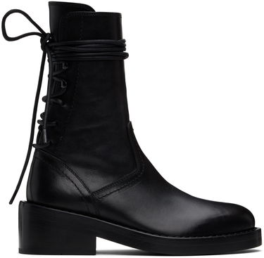 Одяг Ann Demeulemeester Ann Demeulemeester Henrica Leather Boots чорний | 2201-W-A02-380-099, 0