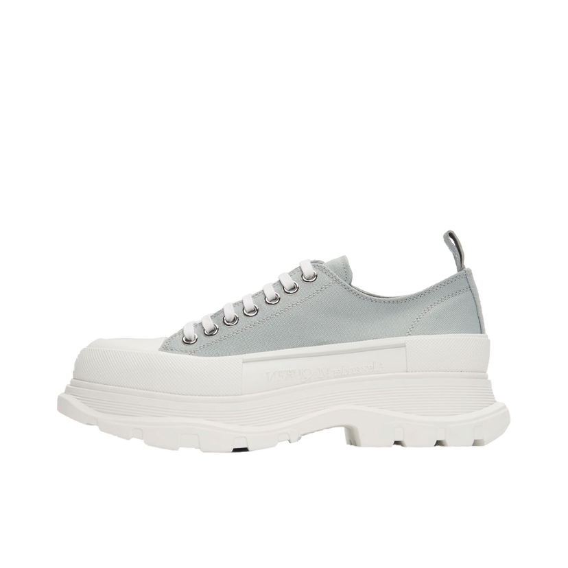 Кросівки та взуття Alexander McQueen Tread Slick Low Sneakers "Grey" Сірий | 604257W4MV2
