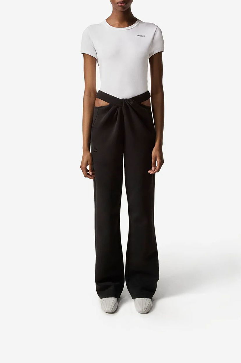 Штани Coperni Puma x Black Cutout Track Pants чорний | 628303