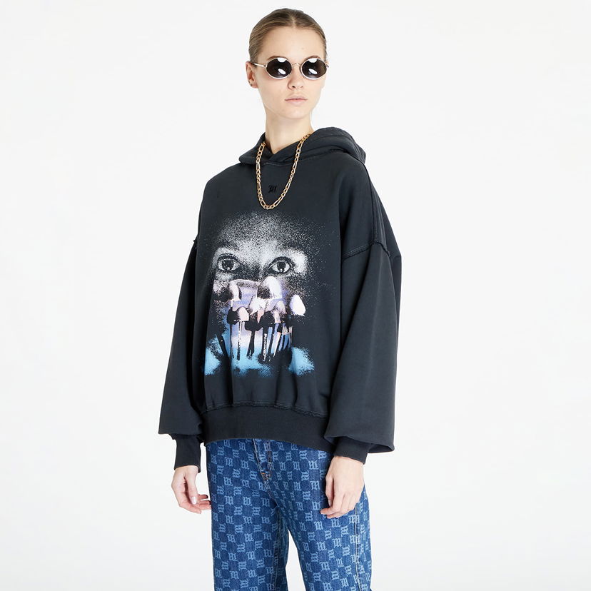 Світшоти MISBHV Mush Hoodie чорний | 240M212