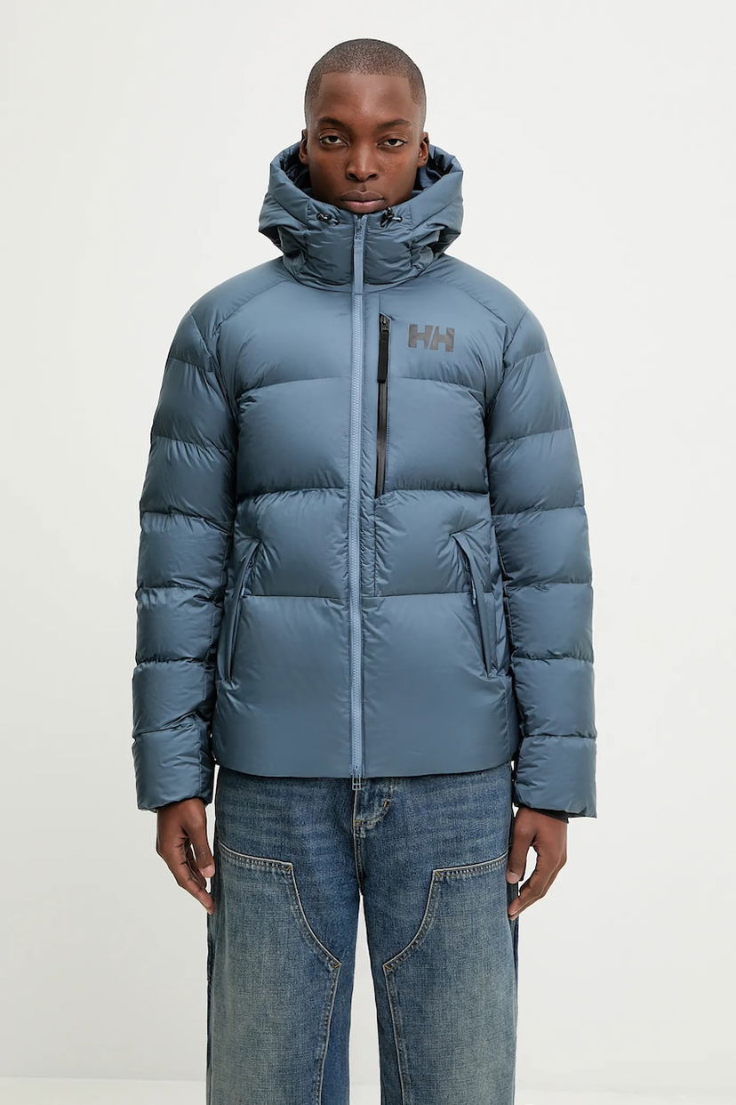 Пуховик Helly Hansen Hooded Puffer Active Winter Parka Синій | 54514