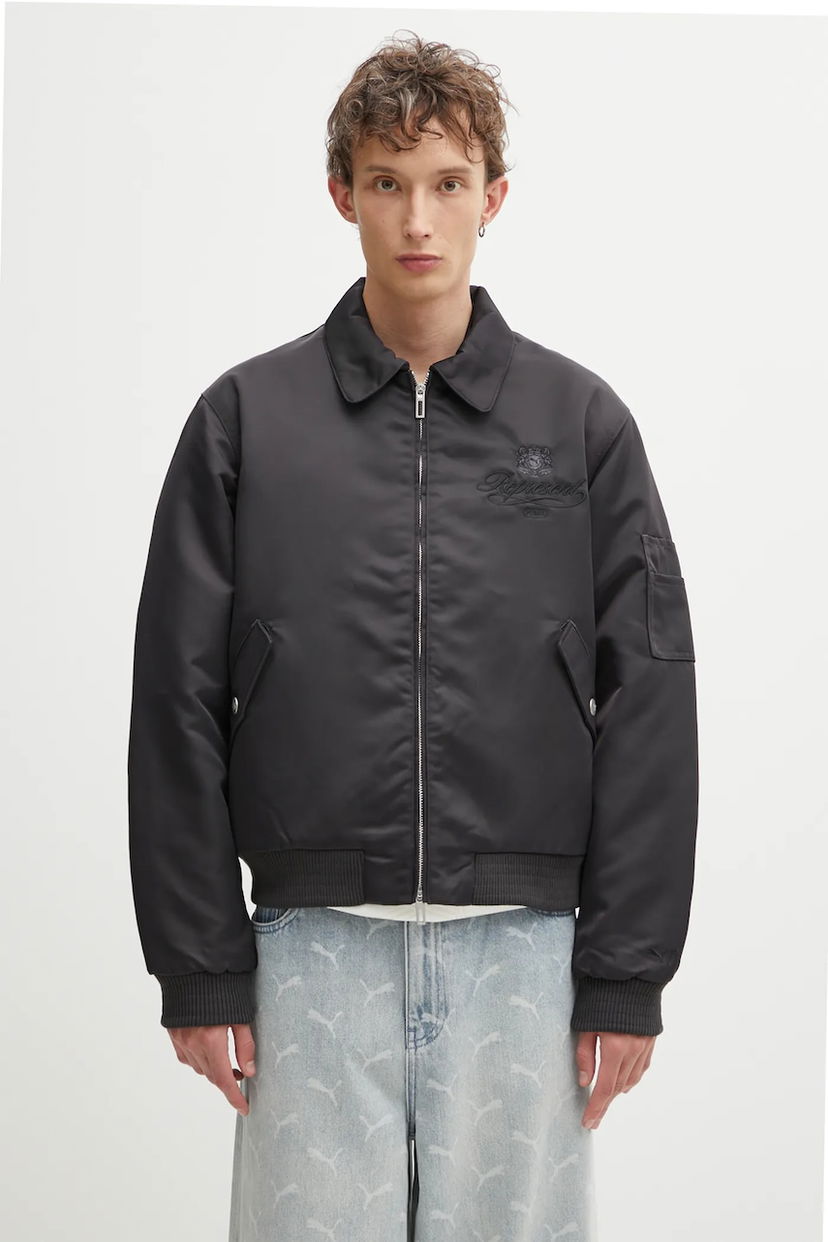 Куртка бомбер Puma PUMA x REPRESENT Bomber Jacket чорний | 632539