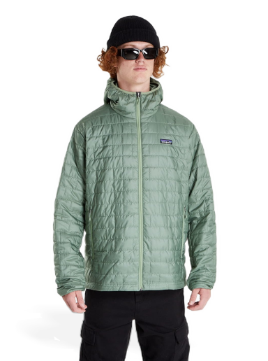 Пуховик Patagonia Nano Puff Hoody Зелений | 84222