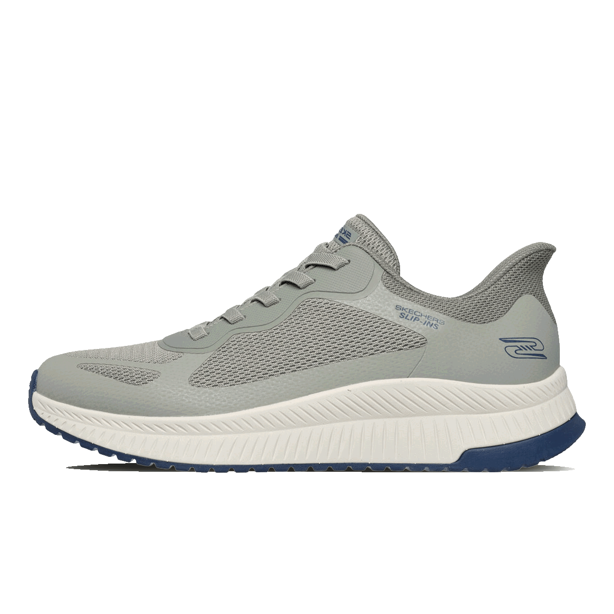 Кросівки та взуття Skechers BOBS SQUAD 4 SLIP-INS Сірий | 118423-OLV, 0