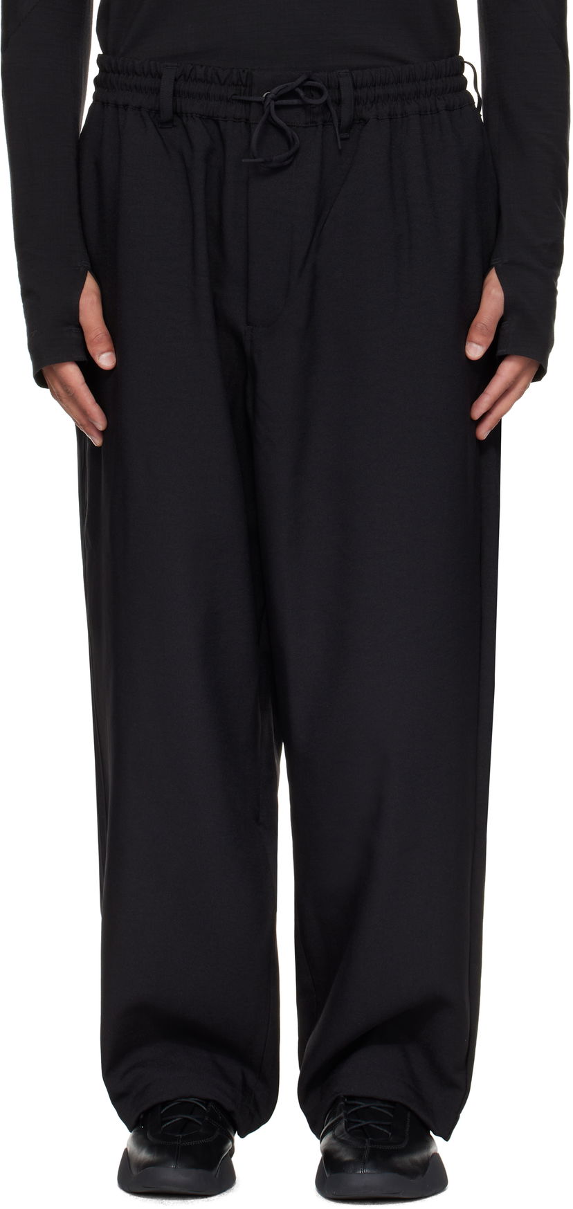 Спортивні штани Y-3 Y-3 Sport Uniform Track Pants чорний | JW4624