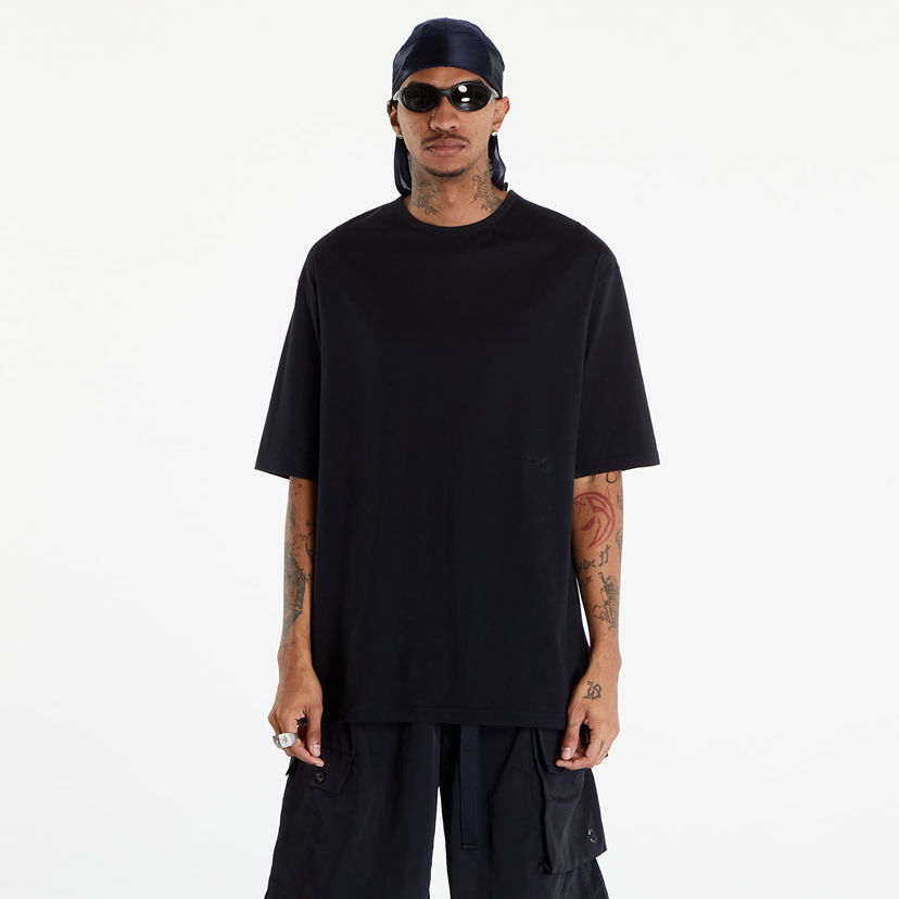 Футболка Y-3 Boxy T-Shirt UNISEX Black чорний | IR7109