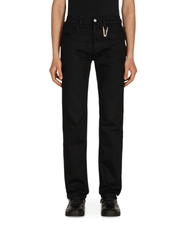 Джинси 1017 ALYX 9SM 6 Pocket Jean With A Ring "True Black" чорний | AAMPA0212FA02 BLK0001, 2