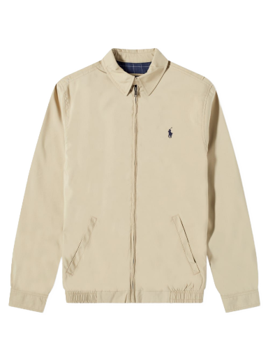 Вітровка Polo by Ralph Lauren Windbreaker Harrington Jacket бежевий | 710548506002