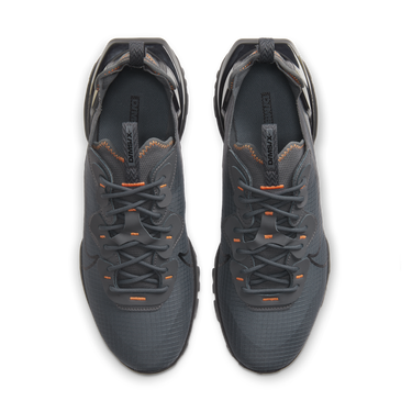 Кросівки та взуття Nike React Vision "Iron Grey Black" чорний | DC3954 001, 2